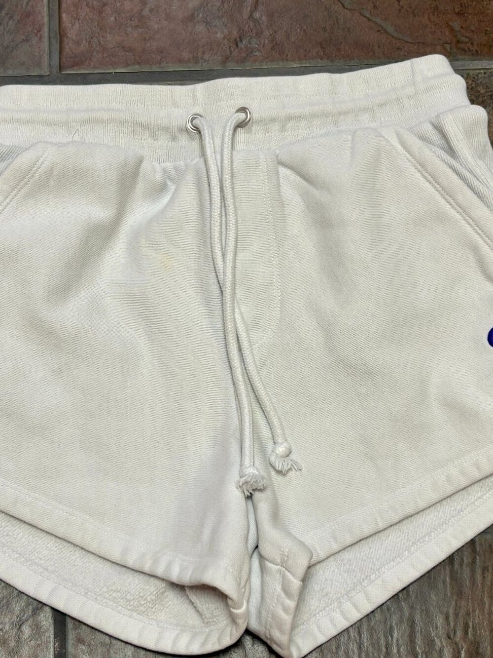 ~~Champion Reverse Weave Sweat Shorts Women's M Athleisure Clean Girl Vintage...